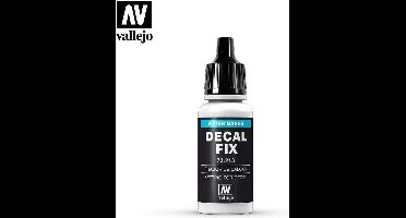 Vallejo Modelbouwdecoratie - 73213 Decal Fix Decal vloeistof