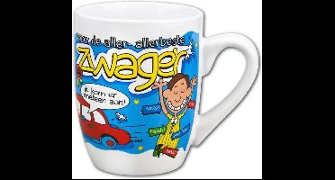 Paperdreams - Cartoonmok - Zwager