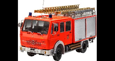 1:24 Revell 07655 Mercedes-Benz 1017 LF 16 Fire Ladder Truck - Limited Edition! Plastic kit
