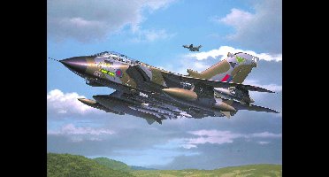 Revell Modelbouwpakket Militaire voertuigen - 04619 Tornado GR. Mk. 1 RAF Plastic - 1:72 - Modelbouw