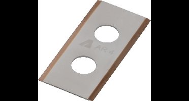 O Robotmaaier Arnold Tin-Cut Vervangingsmessen V Worx Worx Robotmaaier, 9St