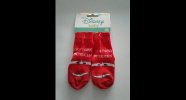 Baby - Sokjes - maat 0/6 Maanden - Cars - Disney