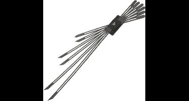 Trapspin van gehard veerbandstaal 6 lengtes: 2x60cm/2x80cm/2x100cm, eenvoudig trappen bekleden!