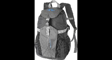 M-Wave Opvouwbare Backpack Deluxe Kleur Grijs 20 Liter