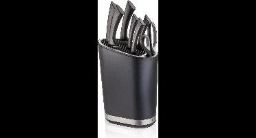 Messenblok, Kunststof, Zwart - Gefu | SMARTLINE