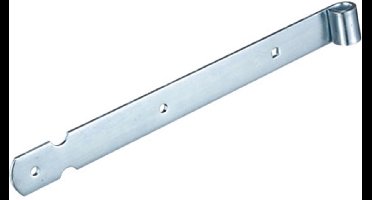 WAELBERS duimheng 500 x 43 x 6mm | verzinkt | pengat Ø 16mm