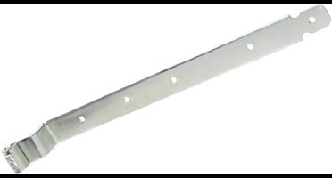 GB bochtheng voor pen Ø16 - 550 x 45 x 6 mm - verzinkt