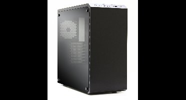 LC-Power Gaming 986B - Dark Shadow Midi Tower Zwart