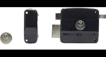 AXA Oplegdeurslot 7490 DIN rechts grijs