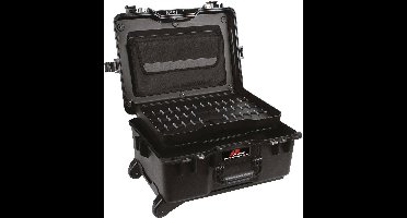 Waterdichte gereedschapstrolley 525x400x275 mm (IP67)