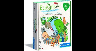 Clementoni - Ecosysteem - Play For Future, bordspel