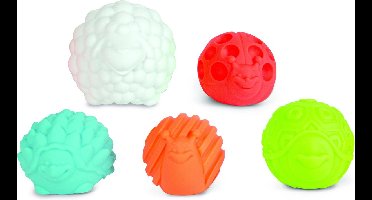 Baby Clementoni - Balles Sensorielles