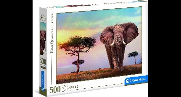 PZL 500 HQC AFRICAN SUNSET