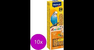 Vitakraft Parkiet Kracker Honing 2 in 1 - 10 stuks