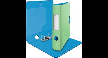 Leitz 180° Active Urban Chic PP Ordner Voor 350 Vel - Map voor A4 Documenten - Rugbreedte Van 65mm - Groen