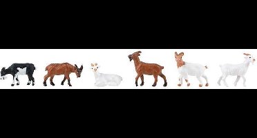 Faller - Goats - FA151911 - modelbouwsets, hobbybouwspeelgoed voor kinderen, modelverf en accessoires
