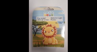 Foam kleisetje Leeuw, 32 gr creativekids - kindercrea
