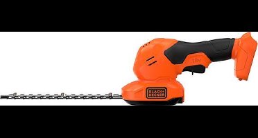 BLACK+DECKER 18V Gras- en struikschaar met verwisselzonder accu en lader bladen (zonder accu) - BCSS18B-XJ