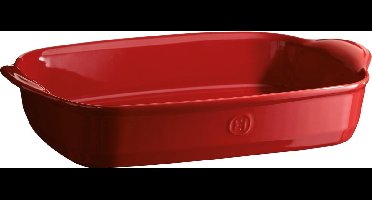 Emile Henry Schaal rechthoekig E-box - 420x270mm - Grand Cru