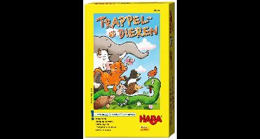 Haba Spel Spelletje vanaf 3 jaar Trappeldieren
