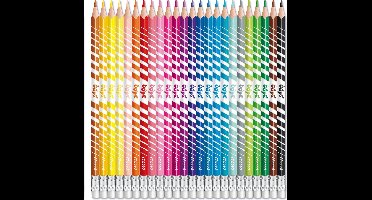 Maped Color'Peps OOPS kleurpotloden - Uitgumbaar - Driekantig - 24 stuks