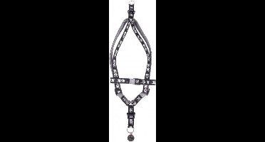 AC/DC - Hondentuigje - M/L (Lengte 60-75cm - Breedte 2cm)