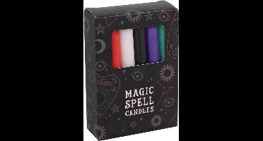 Something Different - Mixed Spell Kaars - Set van 12 - Multicolours