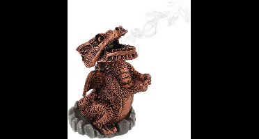 Something Different Wierookhouder Red dragon Rood