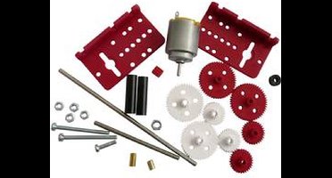 Reely Transmissie (bouwpakket) Tandwielreductie: 9:1