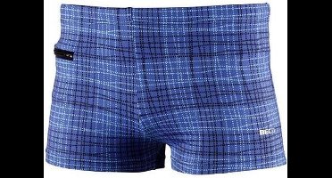 Beco Zwemboxer Jongens Polyamide/elastaan Blauw Maat Xxl