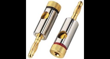 Monacor BP-150 Banaanstekkerset 1 paar