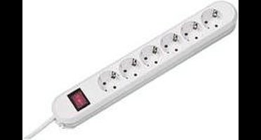 Bachmann 381.450K Stekkerdoos met schakelaar Bruin Randaarde stekker 1 stuk(s)