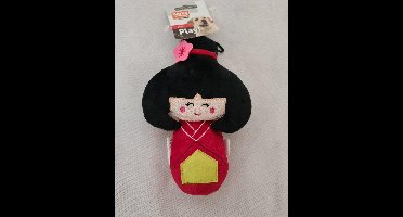 Karlie Flamingo - Hondenspeelgoed - Pluche - 20cm - 2 stuks