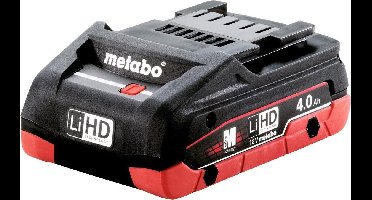 Metabo Toebehoren - 18V LiHD 4.0 Ah accu 625367000
