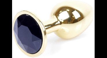 Power Escorts - Plug - Goud - Anaal - Zwart