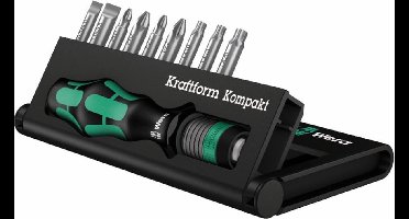Wera Bit Set Kraftform Kompakt 10