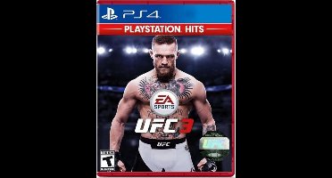UFC 3 (EA Sports)(Greatest Hits) (#) /PS4