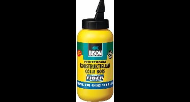 Bison Konstruktielijm fiber flacon 750g, snel, vloeibaar, bruist op, weerbestendig, oplosmiddelvrij,overschilderbaar, D4, binnen en buiten, sterker dan hout