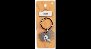 Paard sleutelhanger