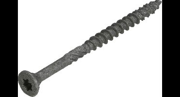 Dynaplus - Unischroeven - Torx 25 platkop - 4,5 x 80mm - AR-Coating - Deeldraad (200 stuks)