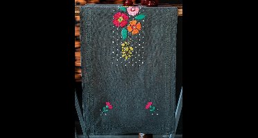 Vervaco - Loper kit - Kleurige bloemen - PN-0170738 - Borduren - Borduurpakket - Borduurpakket volwassenen - Borduurpakket kind