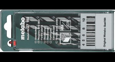 Metabo 627192000 Steenborencassette 5-delig