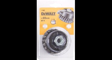 DeWALT DT3500 Komborstel getordeerd 65x18mm