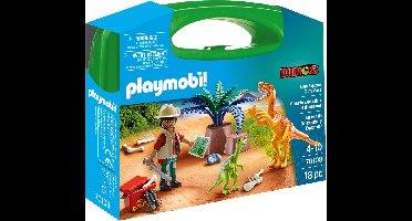 PLAYMOBIL Koffertje Dino's - 70108