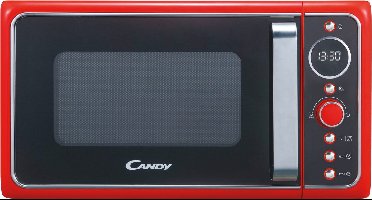 Candy Divo G20CR Rood Grill-magnetron Aanrecht 20 l 700 W