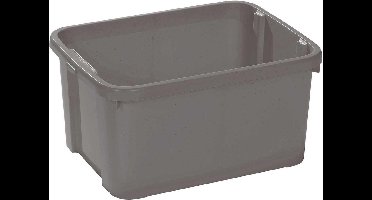 Curver Handy - Opbergbox - 25L - Grijs - Zonder Deksel