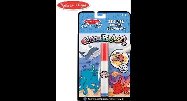 Melissa & Doug - On The Go Colour Blast Sea Life - Marker