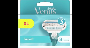 Gillette Venus Smooth Scheermesjes Voor Vrouwen - 8 Navulmesjes