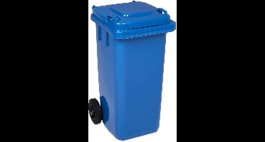 Kliko / mini container 120 liter - Blauw