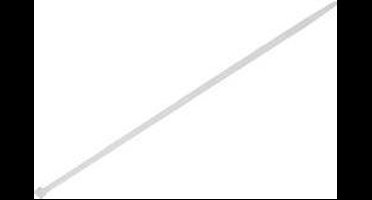 TRU COMPONENTS 1578093 Kabelbinder 500 mm 8.80 mm Wit Hittegestabiliseerd 100 stuk(s)